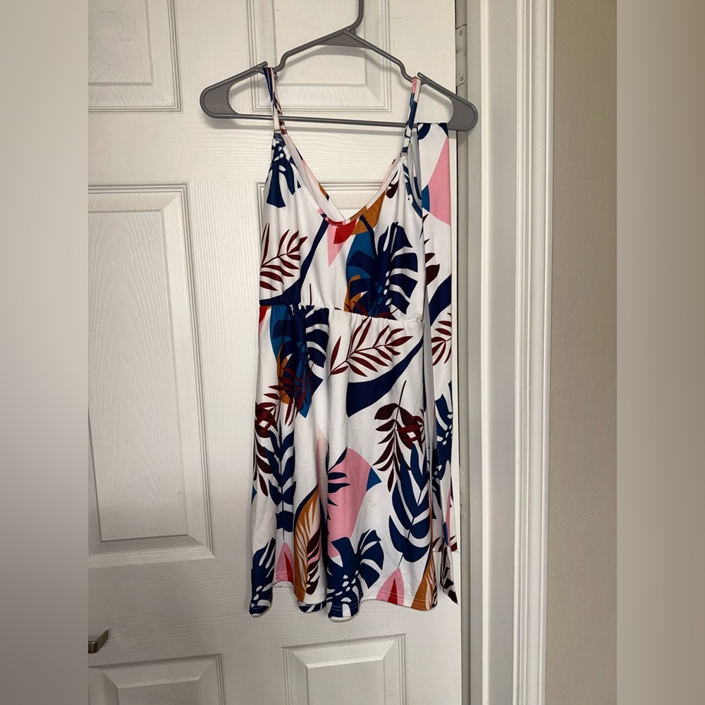 shirt floral dress